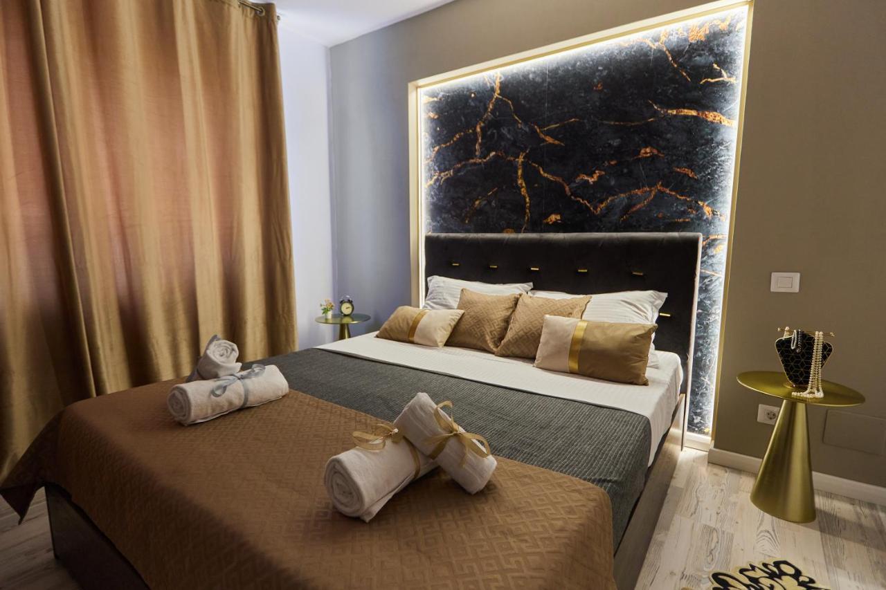 Voguish Apartment Bukares Bagian luar foto